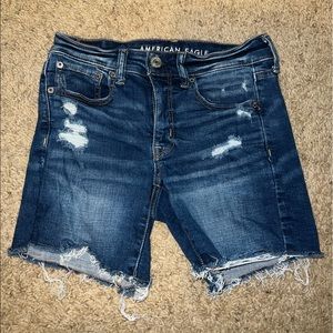 American eagle super stretch shorts
